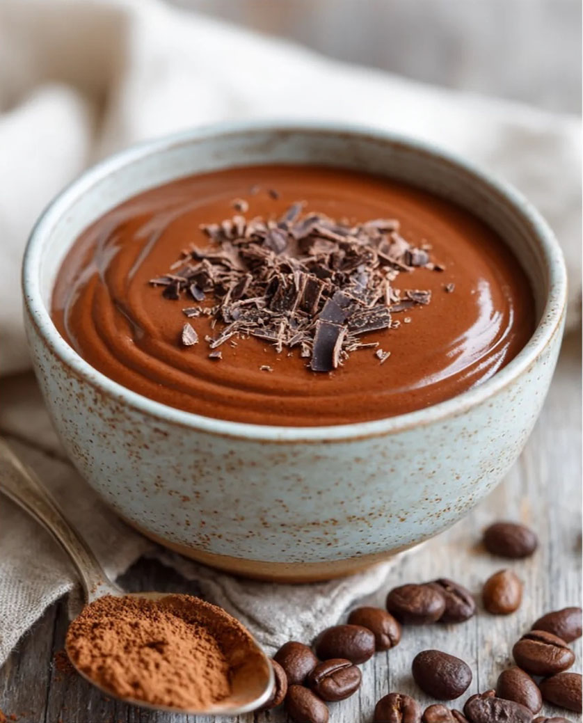 Brigadeiro fit de café