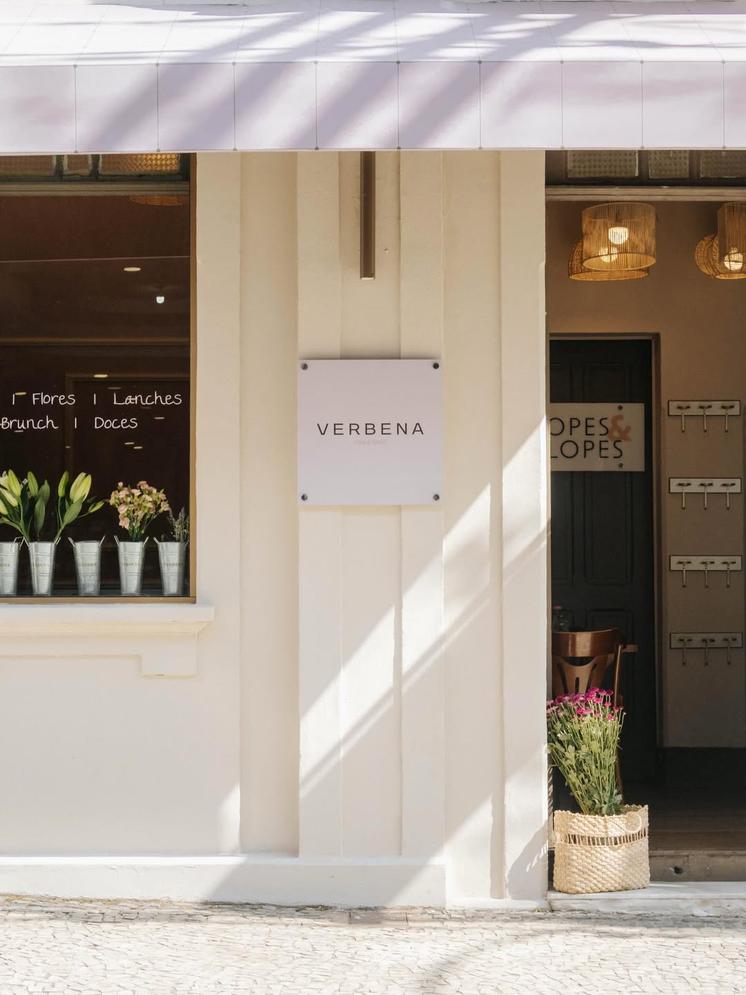 Fachada do Verbena em Juiz de Fora