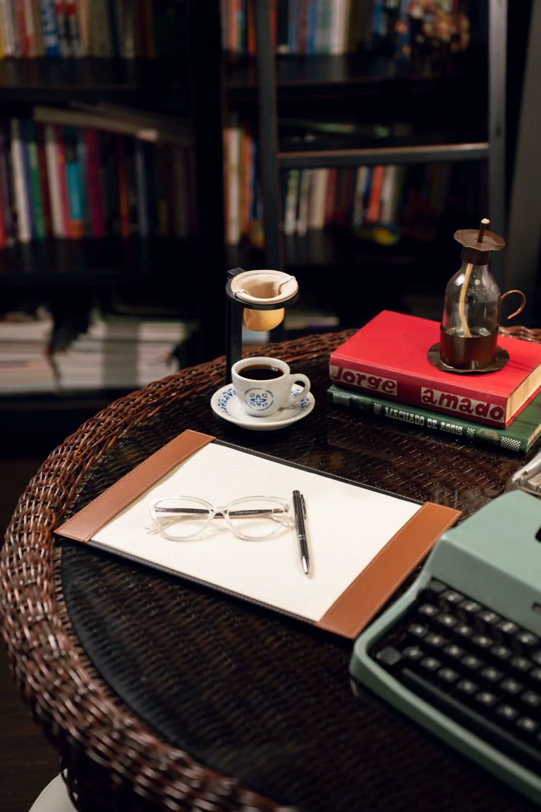 Café quente com especiarias